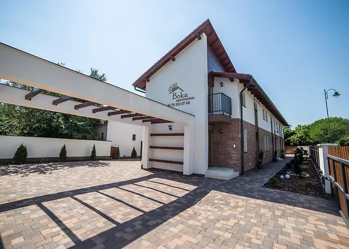 Boka Apartmanhaz Gyula